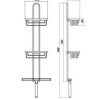 Полку для мильниць Emco system 2 356600108 - превью 2