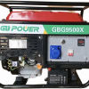 Генератор бензиновый GB POWER GBG9500X 8,0 кВт - превью 1
