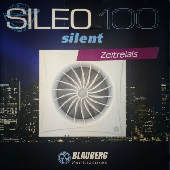 Малошумний вентилятор BLAUBERG Sileo 150 - фото 2