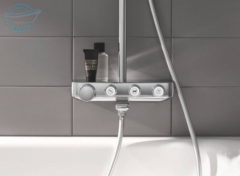 Душова система GROHE EUPHORIA SMARTCONTROL 260 MONO 26510000 - фото 4