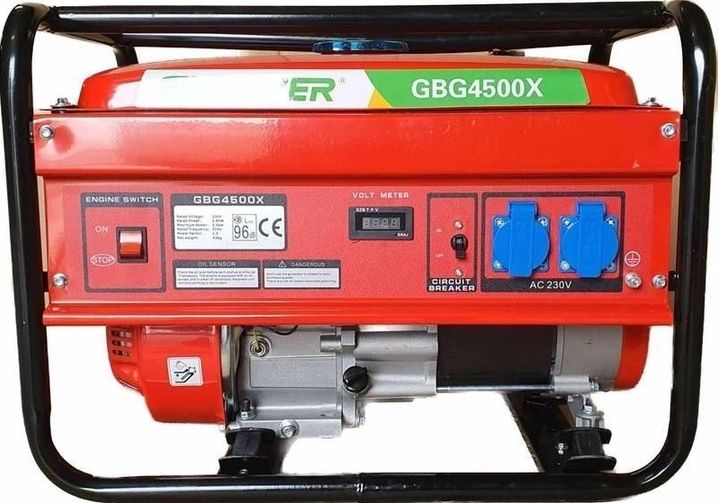 Генератор бензиновый GB POWER GBG4500X 3,0 кВт - фото 2
