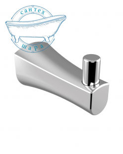Крючок для ванной комнаты IMPRESE CUTHNA 100280 stribro