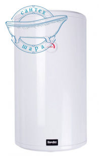 Водонагрівач накопичувальний Bandini Water Heaters SE 150 SE0150C5V337