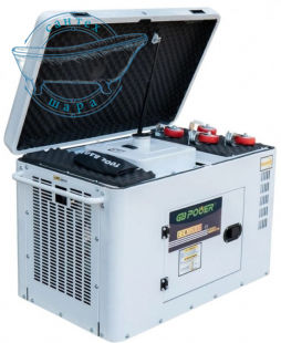 Генератор дизельный GB POWER GBD1100F 8,0 кВт