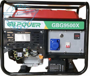 Генератор бензиновый GB POWER GBG9500X 8,0 кВт