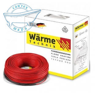 Нагрівальний кабель Wärme Twin Flex Cable 750W (4,0-5,0)